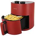 friggitrice ad aria 4 5 l 1400 w (rossa analogica)