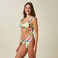 costume intero trikini con coppe estraibili celia / stampato / 2 stampato