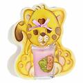 candela farfalla we are jungle con leopardo ananas