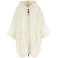 cardigan 'cable & mesh'
