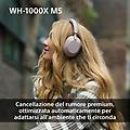 cuffie wireless wh1000xm5b. ce7-nero