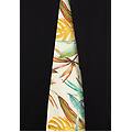 t-shirt donna con inserto posteriore stampa tropical black -b&w allover flower donna extra