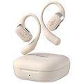 cuffia openfit beige auricolari sport bluetooth a conduzione ossea