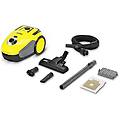- vc 2 aspirapolvere con sacco a cilindro potenza 700 watt