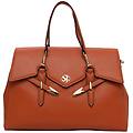 borsa grande yalis arancio