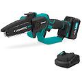 mini motosega 20v 152mm incl. 4. 0ah batteria e caricabatteria