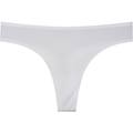 Freddy Tanga Invisibili Senza Cuciture Con Bordi Taglio Laser White Donna Large