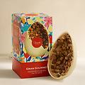 uovo di cioccolato gran gourmet bianco con nocciole piemonte igp'' mandorle e pistacchi 500 g