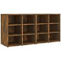 - scarpiere 2 pz rovere fumo 52 5x30x50 cm