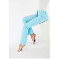 pantaloni push up wr. up flare vita bassa gabardine effetto used ipanema donna small
