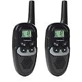 walkie talkie rc-6410 8 canali 446 mhz raggio 6 km nero