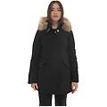 giubbino luxury racun arctic parka nero