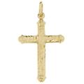 croce unisex oro giallo gl100579