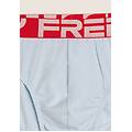 slip uomo con elastico jacquard colorato e maxi logo ballad blue uomo medium