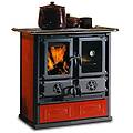- cucina a legna rosetta potenza termica nominale 7 2 kw colore liberty bordeaux