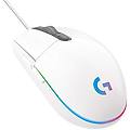 Logitech G G203 Lightsync Mouse Usb Tipo A 8000 Dpi Bianco