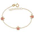bracciale da bimba in oro giallo 803321721779