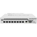 crs309-1g-8s+ switch di rete gestito 10g 8 sfp+ 1 gigabit poe bianco