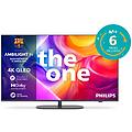 the one ambilight qled 55 55pus9010 ultrahd 4k dolby vision dolby atmos titan os