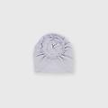cappello in jersey da neonata viola taglia tu
