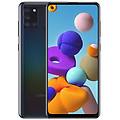 - galaxy a21s nero 32 gb dual sim display 6. 5' hd+ slot micro sd fotocamera 48 mpx android europa