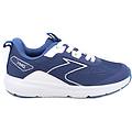 sneakers da bambino blu con lacci taglia 32