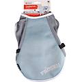 gilet rinfrescante per cani frozen blu/grigio taglia m ca. 35 cm di lunghezza dorsale