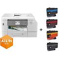 mfc-j4540dwxl stampante multifunzione ad inchiostro a4 4800 x 1200 dpi wi-fi (mfcj4540dwxlre1)
