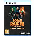 tomb raider iv-vi remastered con lara croft per ps5