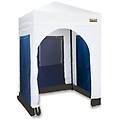 gazebo rapido 150 blu c/laterali