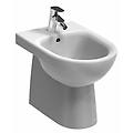 bidet a pavimento selnova filo muro bianco lucido (500. 289. 01. 7)