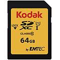 - ekmsd64gxc10k memoria flash 64 gb sdxc uhs-i classe 10