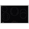 tbd 1836 n nero acciaio inossidabile da incasso ceramica 4 fornello(i) (t18bd36n0)