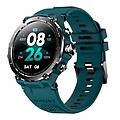 smartwatch gps bluetooth 50mm amoled verde s/m m/l ip68 spo2 cardio sonno