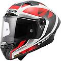 casco moto integrale ff805 thunder gp aero raute bianco taglia xl