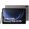 - tablet galaxy tab s9 fe grigio 12. 4' qhd octa core ram 8gb memoria 128 gb wi-fi fotocamera 8mpx