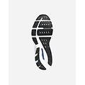 wave equate 9 m scarpe running uomo nero 45