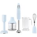 - frullatore a immersione 50's style hbf22pbeu potenza 700 watt con accessori colore azzurro