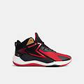 sneaker da uomo rossa