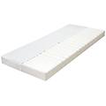 - materasso 100x200 cm 7 zone schiuma di poliuretano 10 cm h2 h3