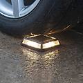 lampada led solare driveway carico fino a 3. 000 kg