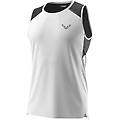 sky m top trail running uomo white/black xl
