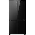 rq768n4gbe frigorifero side-by-side 591l nero