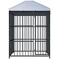 - canile da esterno con tetto 150x150x210 cm