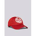 cappello con maxi patch