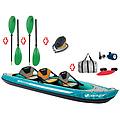 canoa gonfiabile alameda + 2 pagaie touring-2 div. in 2 parti + pompa 2000026700