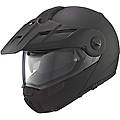 casco moto modulare e1 nero opaco taglia s