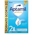 aptamil-milupa aptamil 2 latte di proseguimento in polvere 6-12mesi nutrobiotik formato scorta