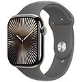 watch series 10 gps + cellular 46mm oled titanio grigio s/m ip6x 50m