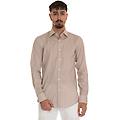camicia casual h-hank-kent-c1 beige